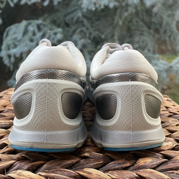 Ecco Biom Perfomance Yak Leather Natural Motion Golf Running Shoes Mens Size 8.5 - Picture 9 of 11